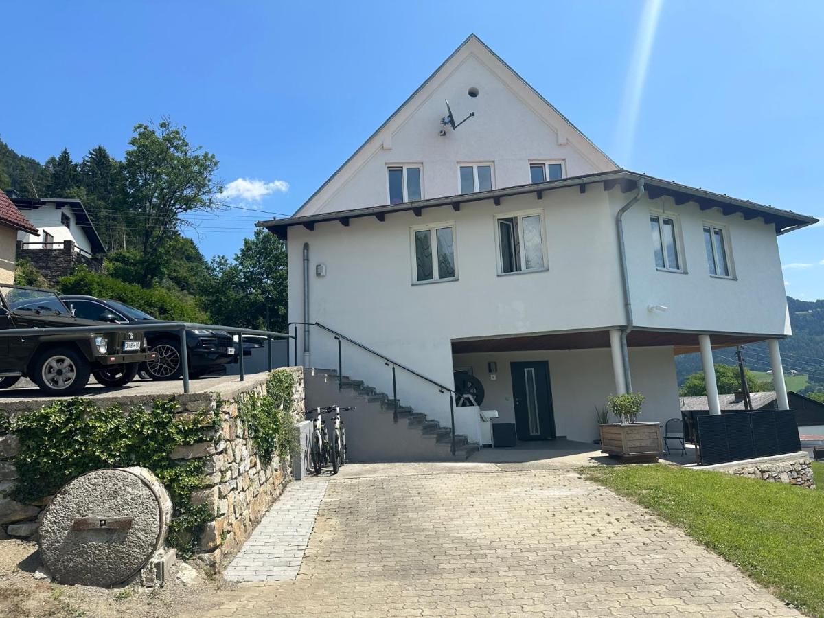 Panoramablick Scheifling Leilighet Lind bei Scheifling Eksteriør bilde