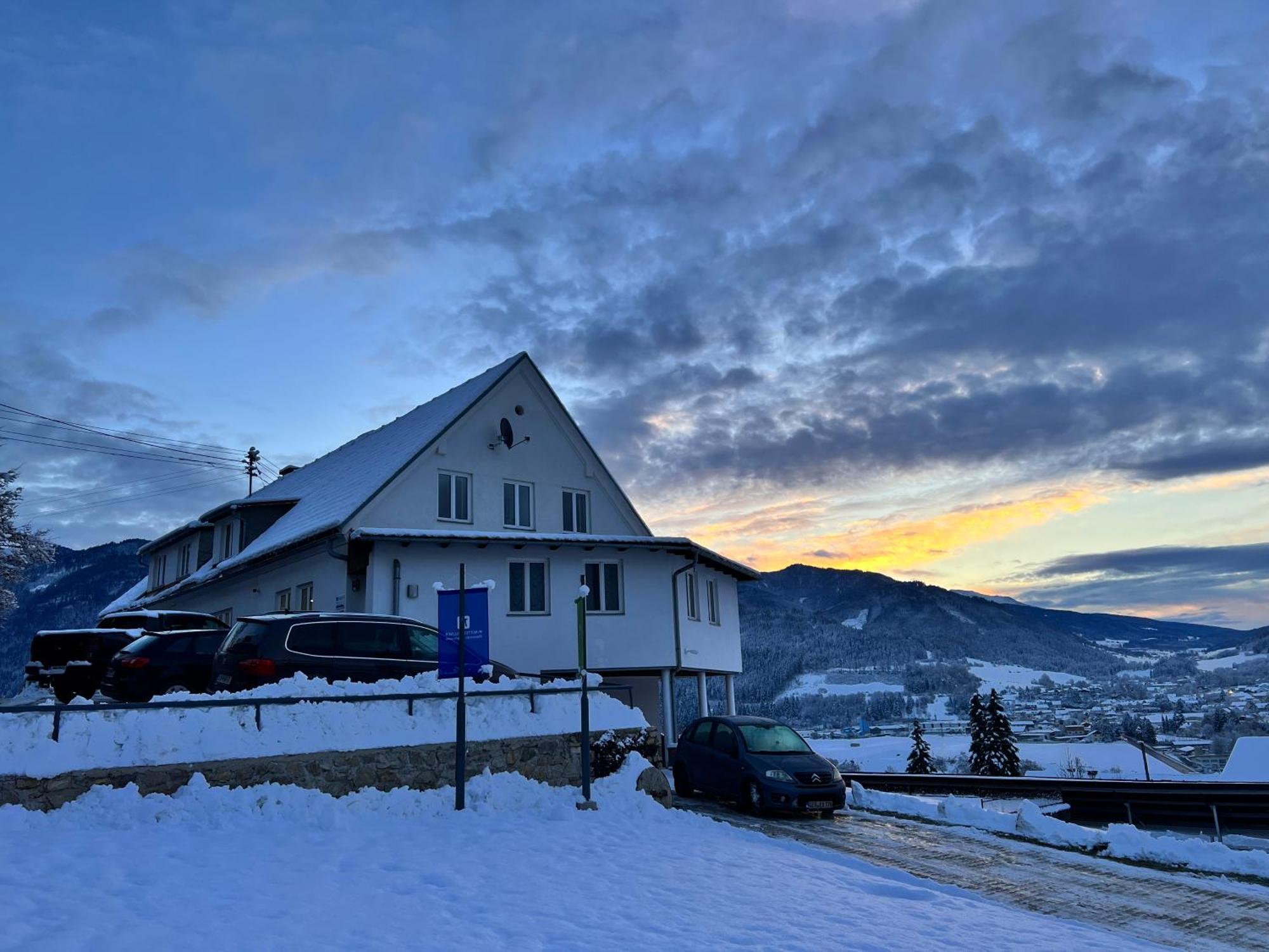 Panoramablick Scheifling Leilighet Lind bei Scheifling Eksteriør bilde