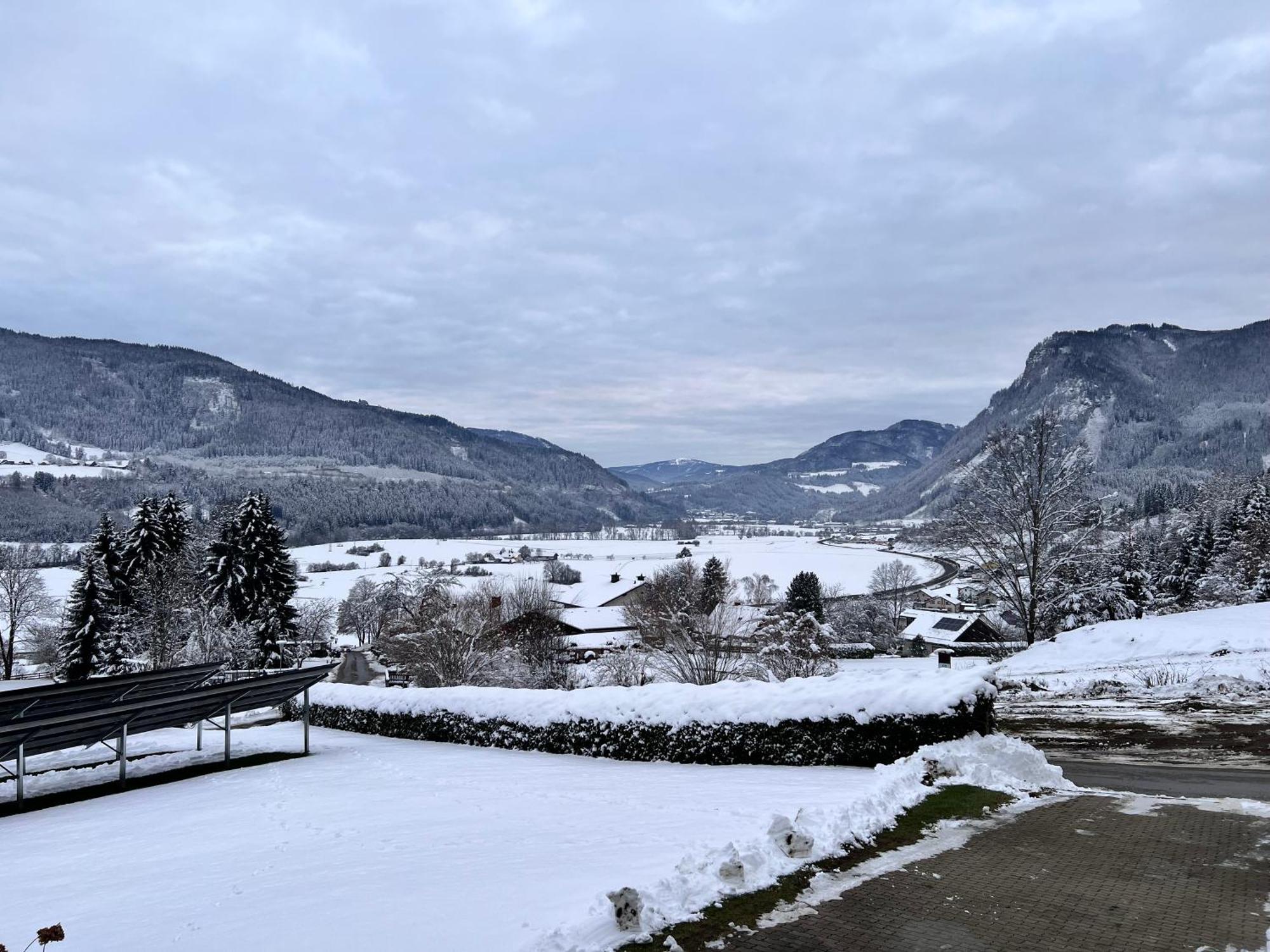 Panoramablick Scheifling Leilighet Lind bei Scheifling Eksteriør bilde
