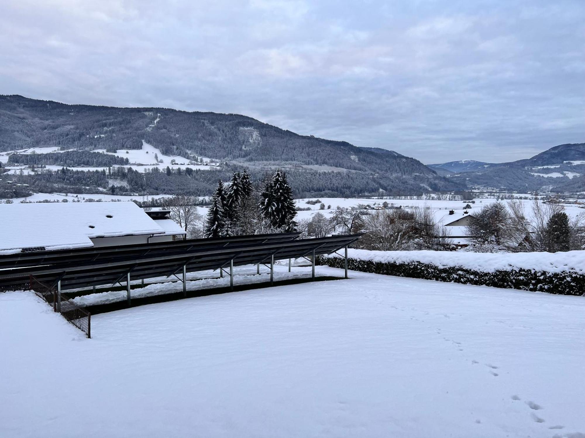 Panoramablick Scheifling Leilighet Lind bei Scheifling Eksteriør bilde