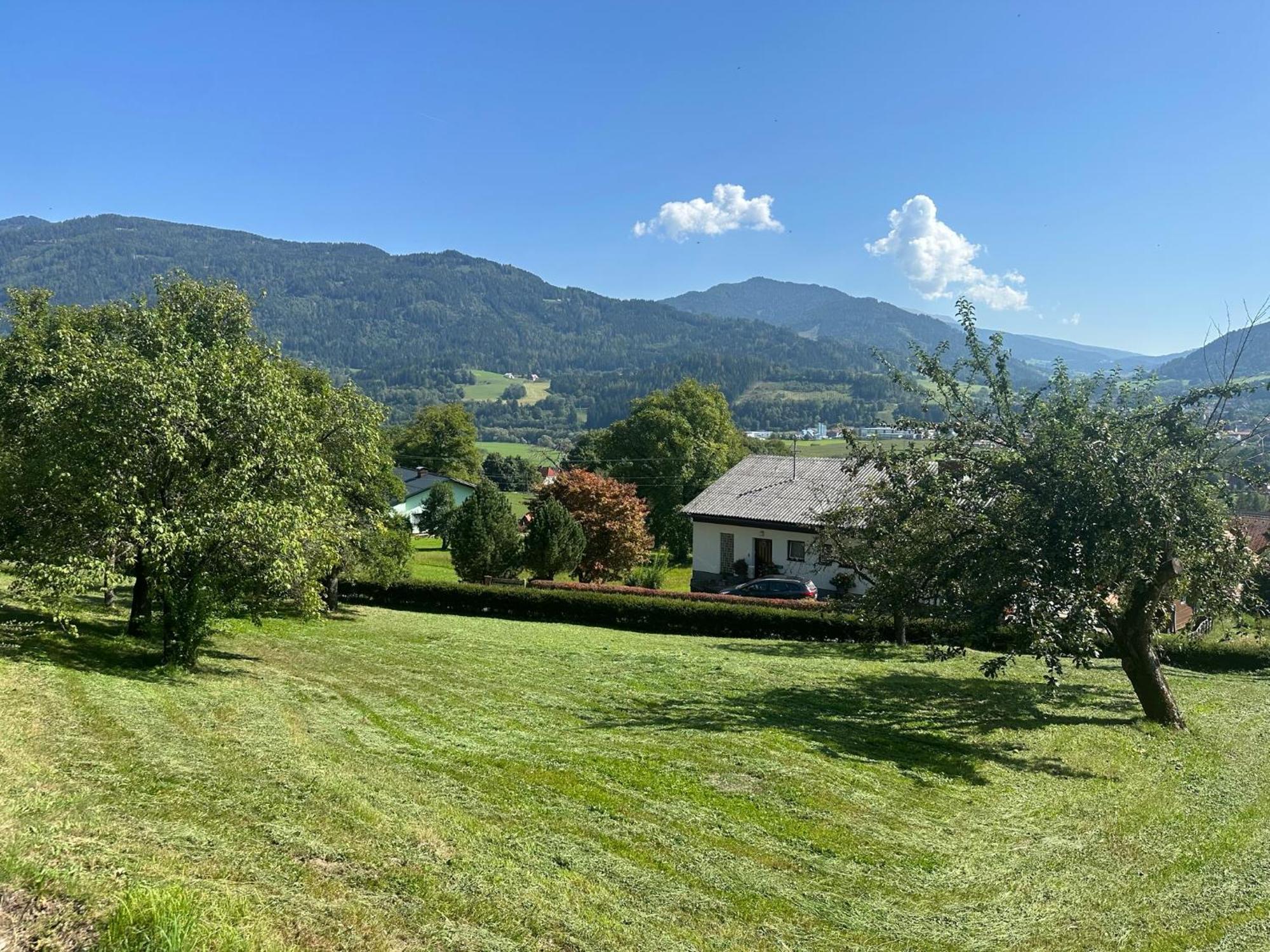 Panoramablick Scheifling Leilighet Lind bei Scheifling Eksteriør bilde