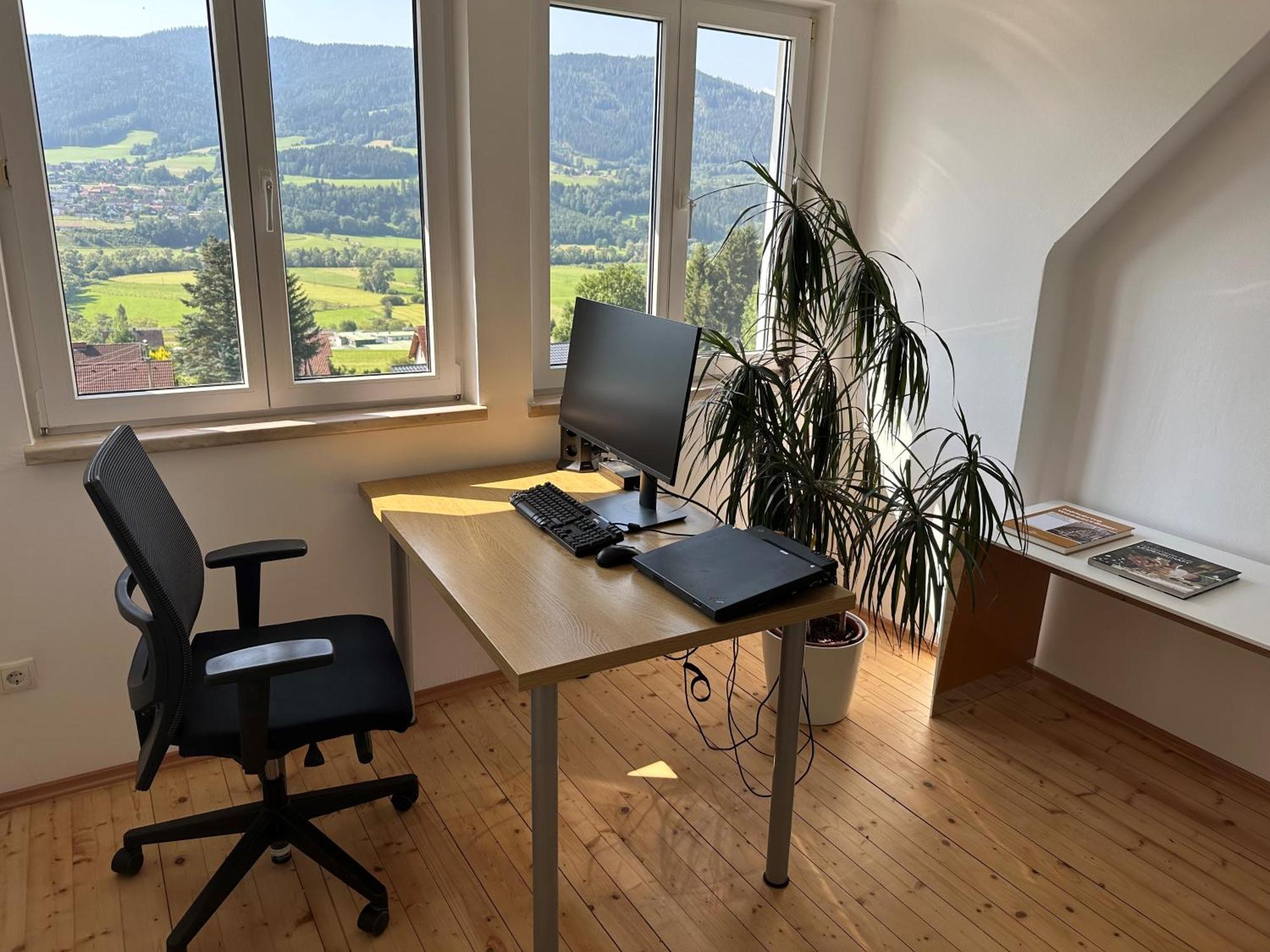 Panoramablick Scheifling Leilighet Lind bei Scheifling Eksteriør bilde